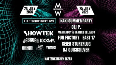 Most Wanted Festival - KaKi Summer Party
