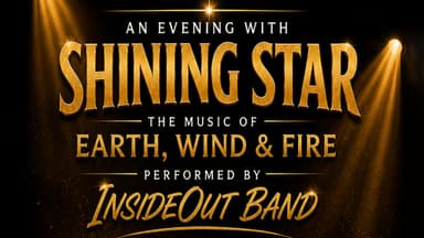 An Evening with Shining Star: The Music of Earth, Wind & Fire